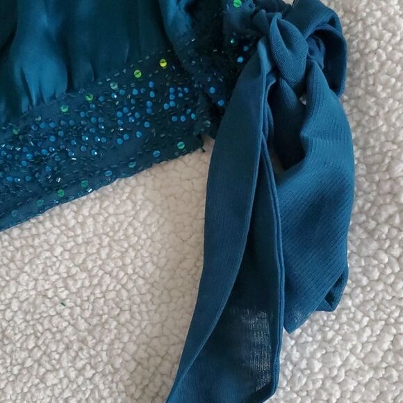 E.C. I. Woman  18Satin Tank top - Picture 7 of 9